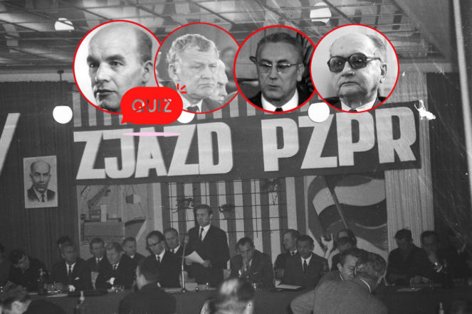 QUIZ. To byli prawdziwi królowie PRL-u. Co wiesz o I sekretarzach PZPR?