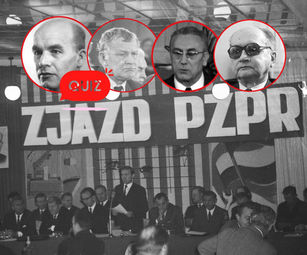 I sekretarze KC PZPR. Sprawdź w naszym quizie, ile o nich wiesz