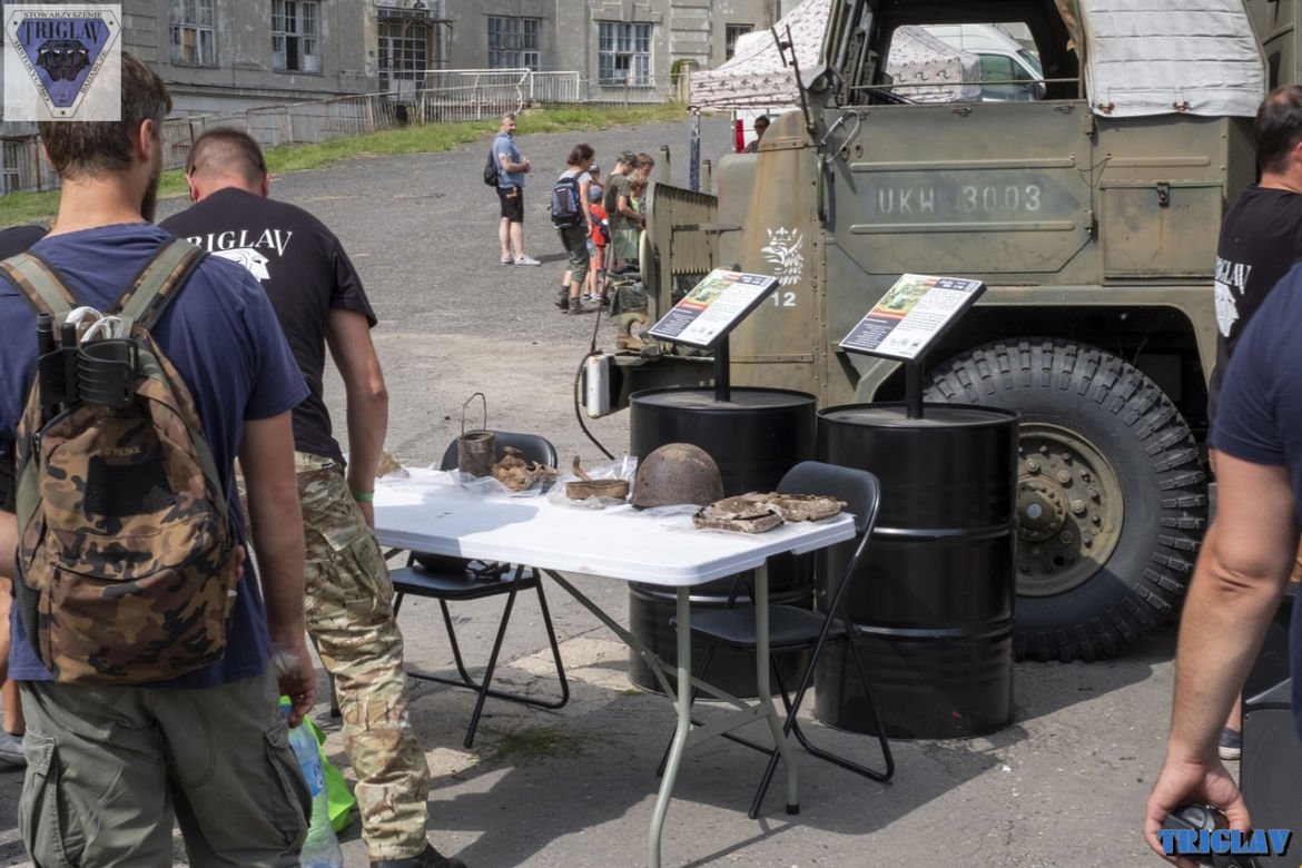 Znaleziska uczestników I Zlotu Detektorystów
