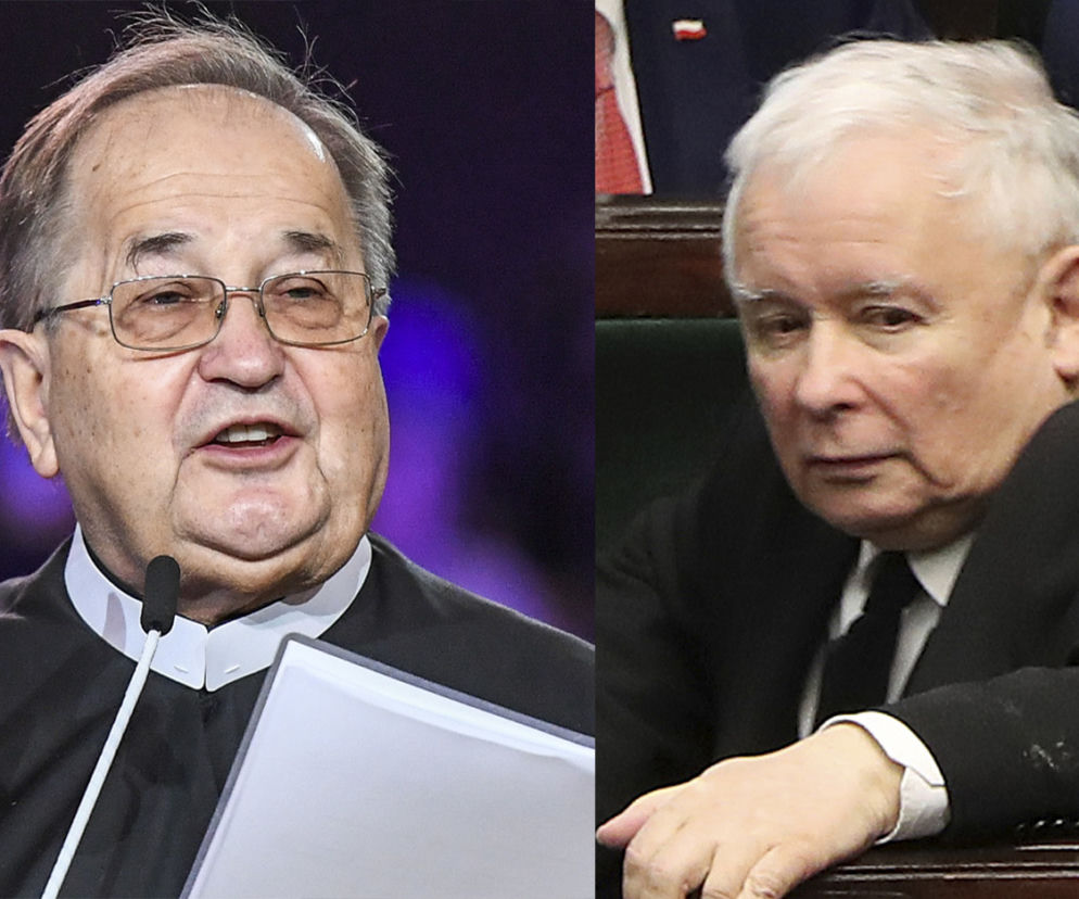 Ale sobie spijają z dziobków! Rydzyk OBSYPAŁ komplementami Kaczyńskiego 