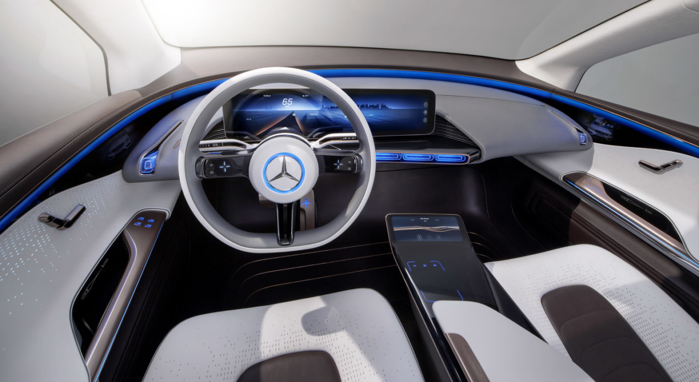 Mercedes-Benz Generation EQ Concept