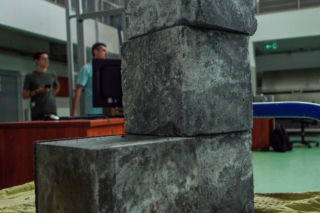 Studenci mieli „CONCRETNE WYZWANIE”. Pracowali nad najtrwalszym betonem. 