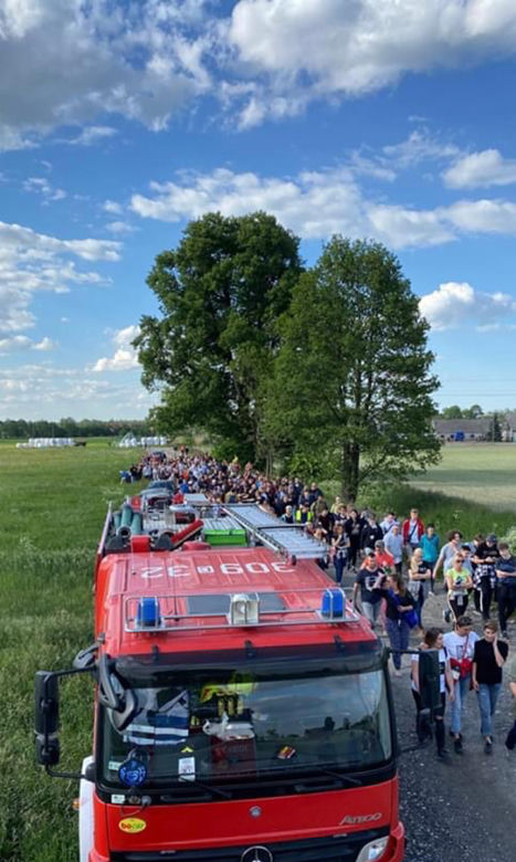Ponad 1000 osób szukało Piotra przez tydzień. Ciało 16-latka znaleziono w zbiorniku po żwirowni