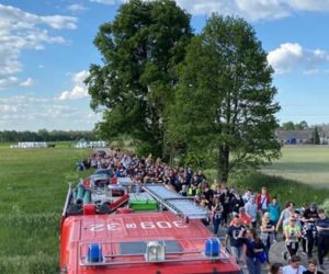 Ponad 1000 osób szukało Piotra przez tydzień. Ciało 16-latka znaleziono w zbiorniku po żwirowni