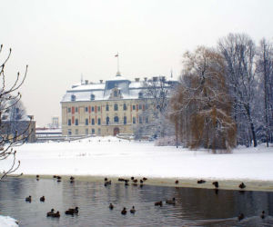 Park w Pszczynie