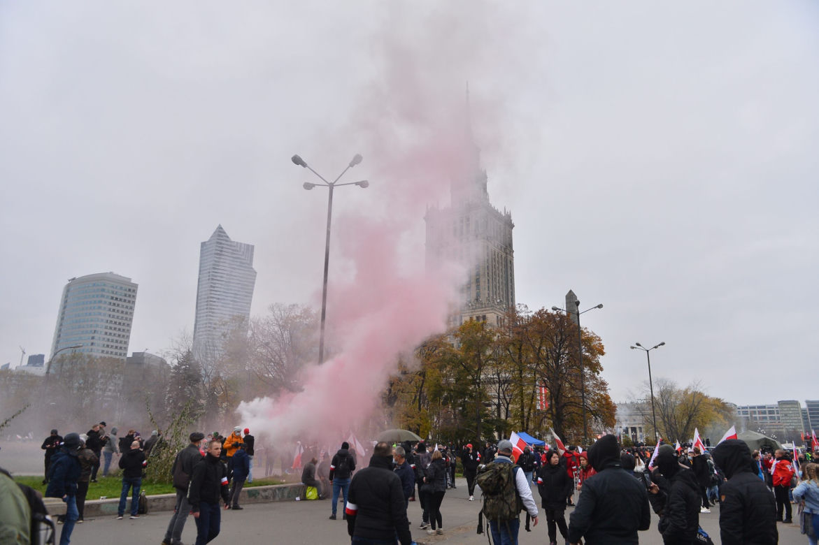 Marsz Niepodległości 2020