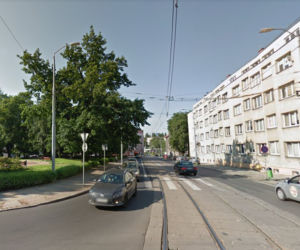Remont torowisk na ul. Kołłątaja i Asnyka