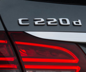 Mercedes-Benz C220d Kombi 4Matic 9G-Tronic AMG Line