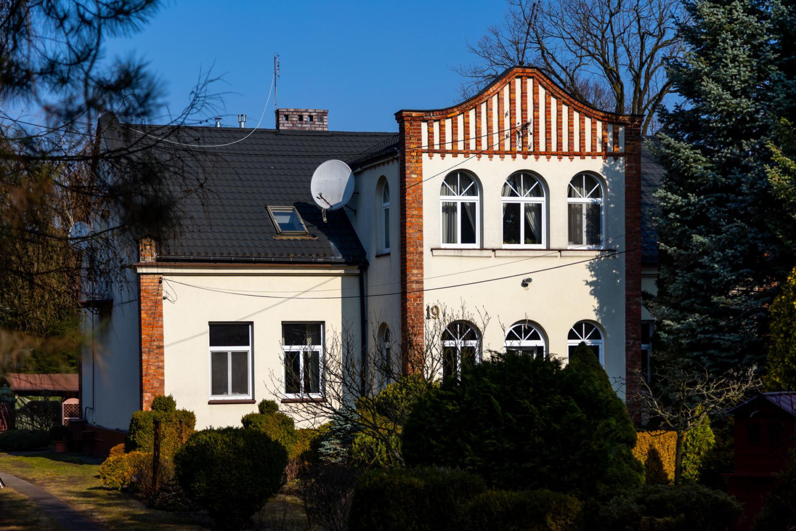 Willa Nelly, ul. Krakowska, Milanówek