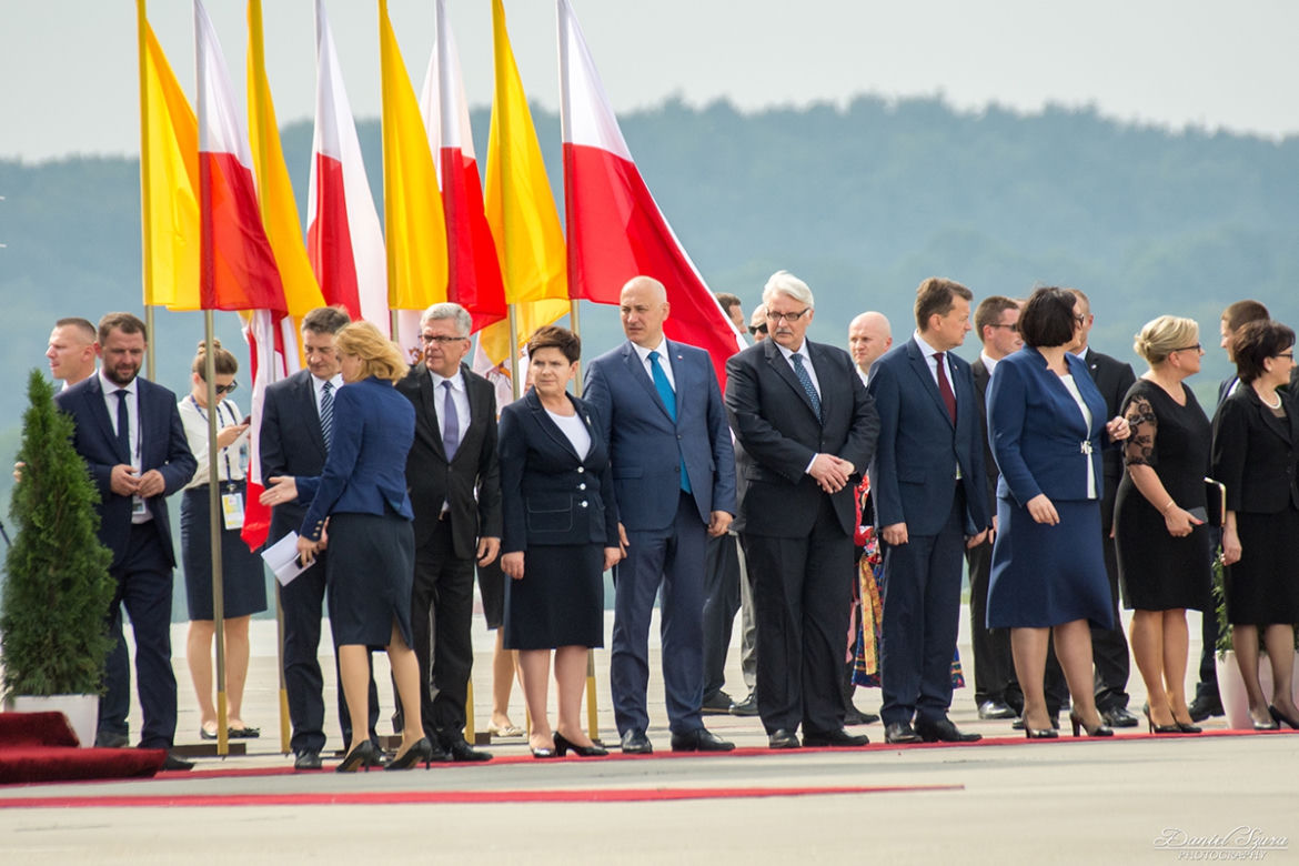 Papież Franciszek w Krakowie. Zobacz zdjęcia z pierwszego dnia wizyty! [GALERIA]