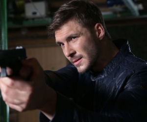 M jak miłość odc. 1452 po wakacjach 2019. Marcin (Mikołaj Roznerski)
