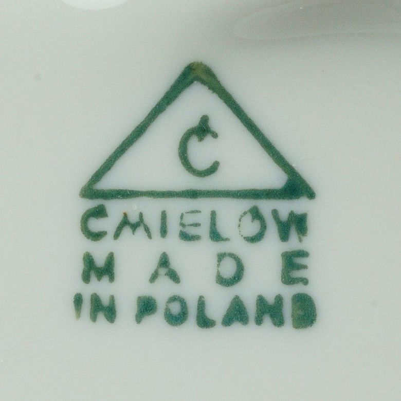 Sygnatury na ceramice PRL. Porcelana, porcelit, fajans - zobacz zdjęcia pieczątek