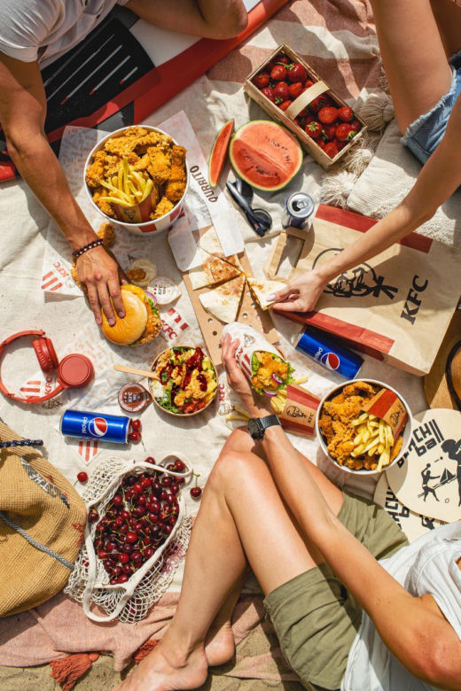 Smak kalifornijskiego lata w KFC