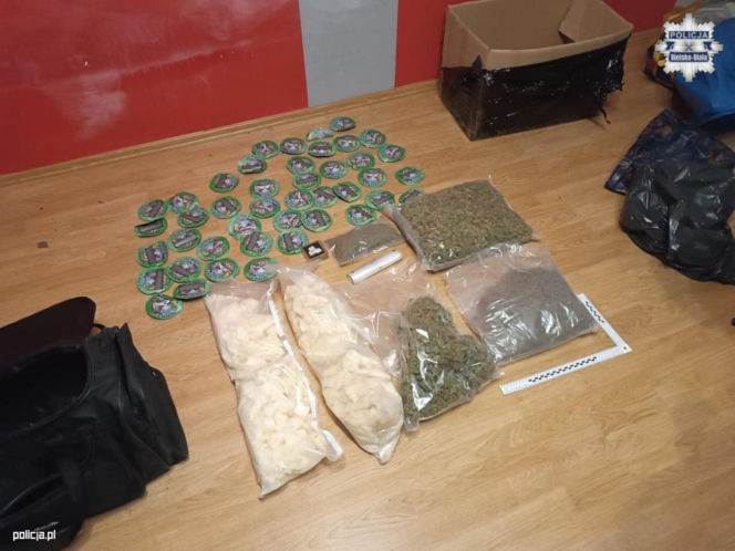Policja z Bielska-Białej przejęła ponad 5 kg narkotyków