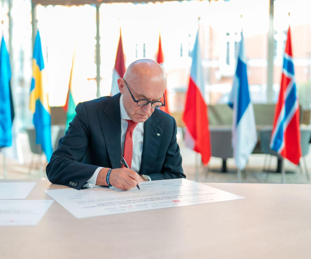 Nowy sojusz ORLEN na Bałtyku. Ma być bezpieczniej