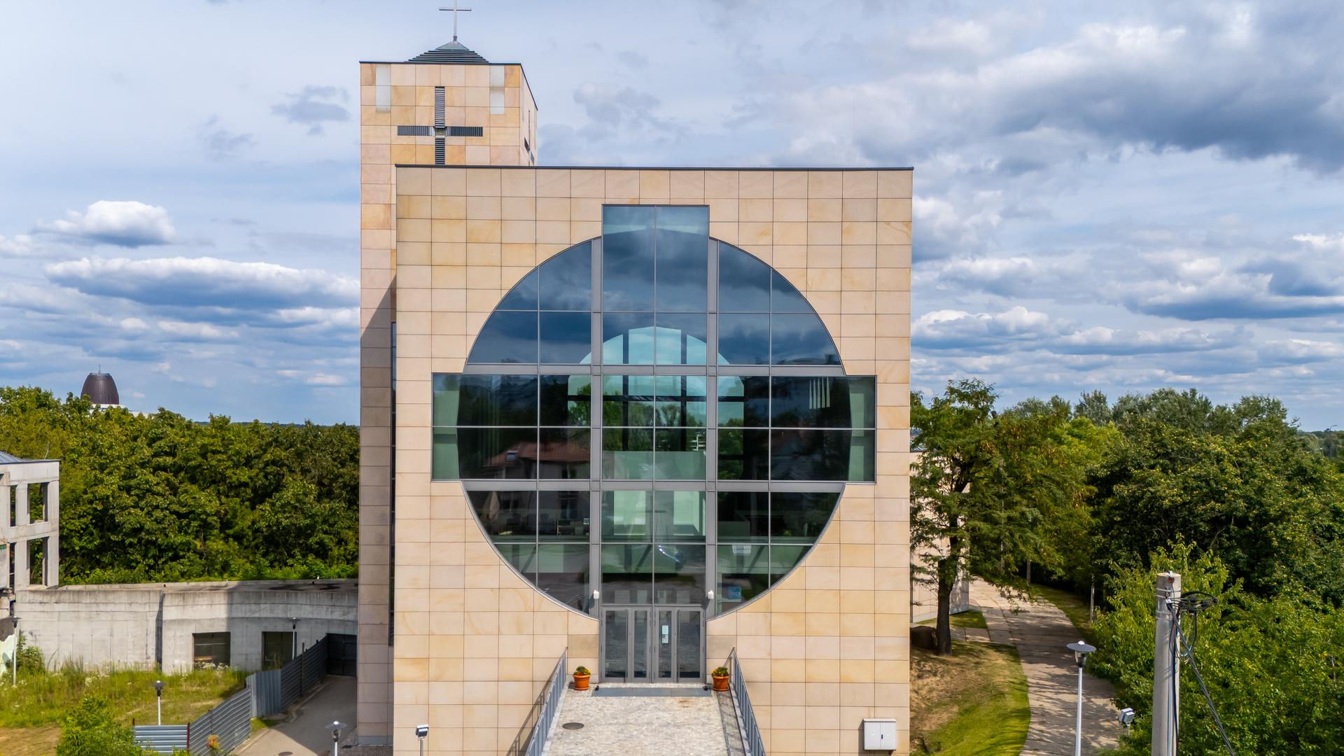 Kościół na Kokosowej w Warszawie