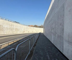 Węzeł z tunelem w Krzyszkowicach na zakopiance DK7