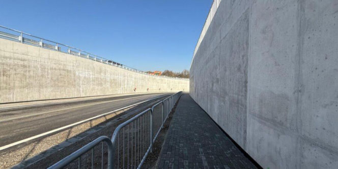 Węzeł z tunelem w Krzyszkowicach na zakopiance DK7