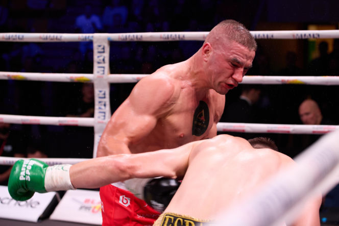 Michał Soczyński - Ramazan Muslimow