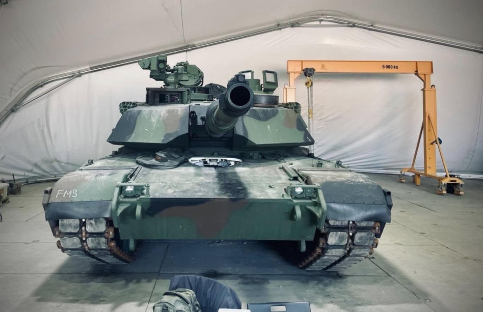 Nowe czołgi Abrams M1A2 SEPv3 na stałe w Poznaniu. Koniec z rotacją sprzętu