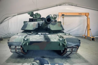 Nowe czołgi Abrams M1A2 SEPv3 na stałe w Poznaniu. Koniec z rotacją sprzętu