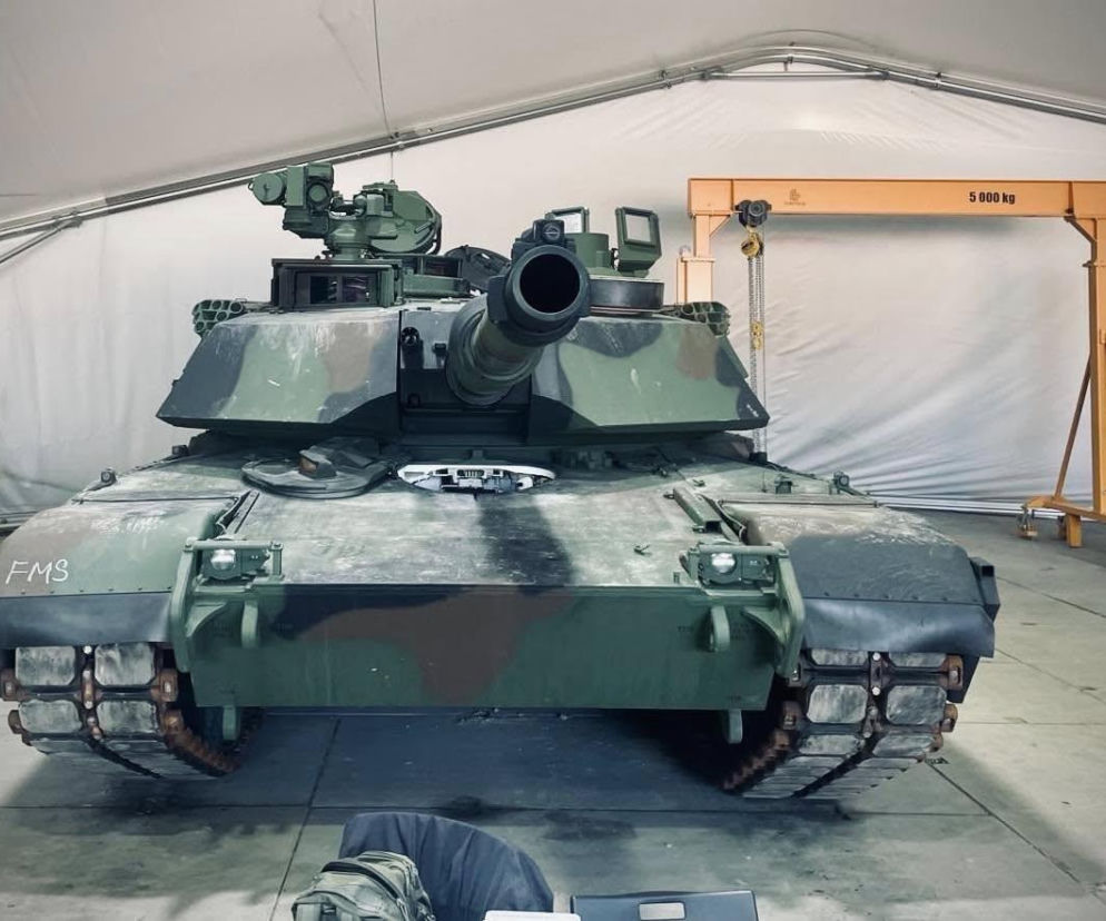 Nowe czołgi Abrams M1A2 SEPv3 na stałe w Poznaniu. Koniec z rotacją sprzętu