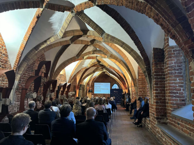 Inauguracja rządowego programu „Polityka Architektoniczna Państwa”, MA we Wrocławiu