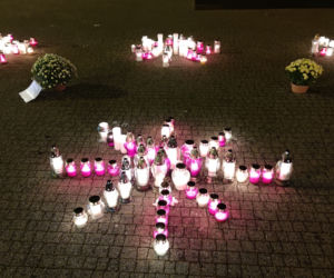 Strajk Kobiet na placu Wolności