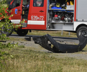 Wypadek w Elżbietowie. Zginęły dwie rodziny 