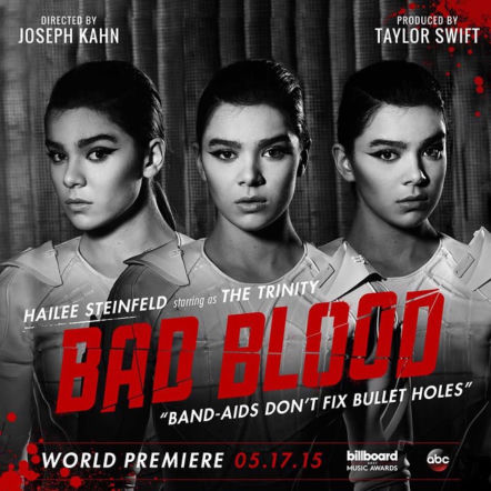 Hailee Steinfeld - teledysk do Bad Blood