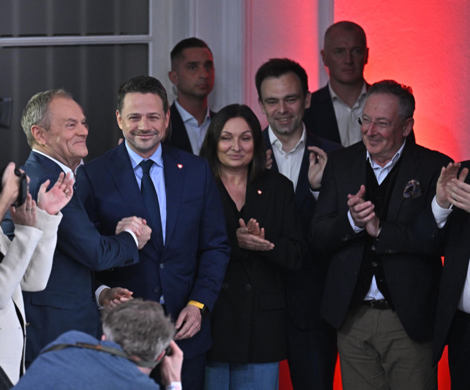 Wieczór wyborczy Koalicji Obywatelskiej