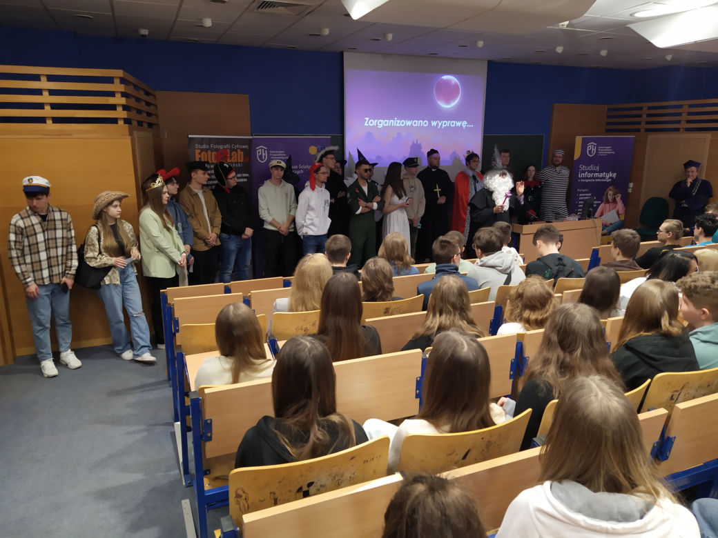 Dzień drzwi otwartych w Uniwersytecie Przyrodniczo-Humanistycznym w Siedlcach - 21.03.2023