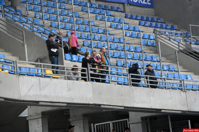 PRES Grupa Deweloperska Toruń - Bayersystem GKM Grudziądz, zdjęcia kibiców i zawodników ze sparingu przed startem PGE Ekstraligi