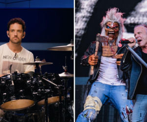 Perkusista Linkin Park zagrał słynny utwór Iron Maiden ze słuchu! Wcześniej go nie znał 