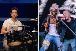 Perkusista Linkin Park zagrał słynny utwór Iron Maiden ze słuchu! Wcześniej go nie znał 