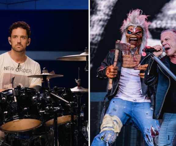 Perkusista Linkin Park zagrał słynny utwór Iron Maiden ze słuchu! Wcześniej go nie znał 