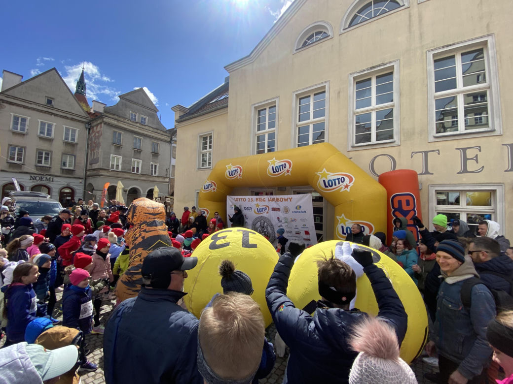 Lotto 23. Bieg Jakubowy cz.1