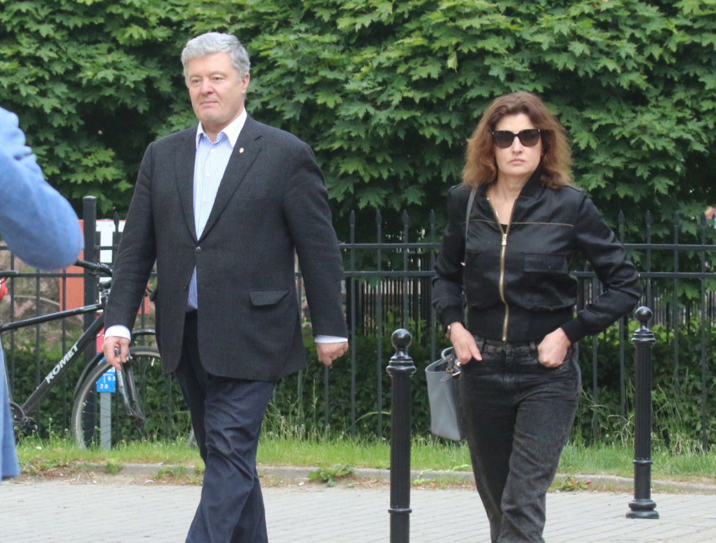 Poroszenko przyłapany w Sopocie. Tak były ukraiński prezydent spędzał czas 