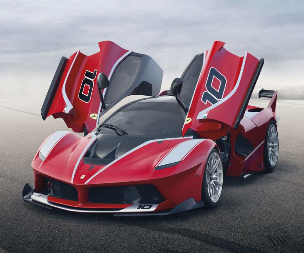 Ferrari FXX K