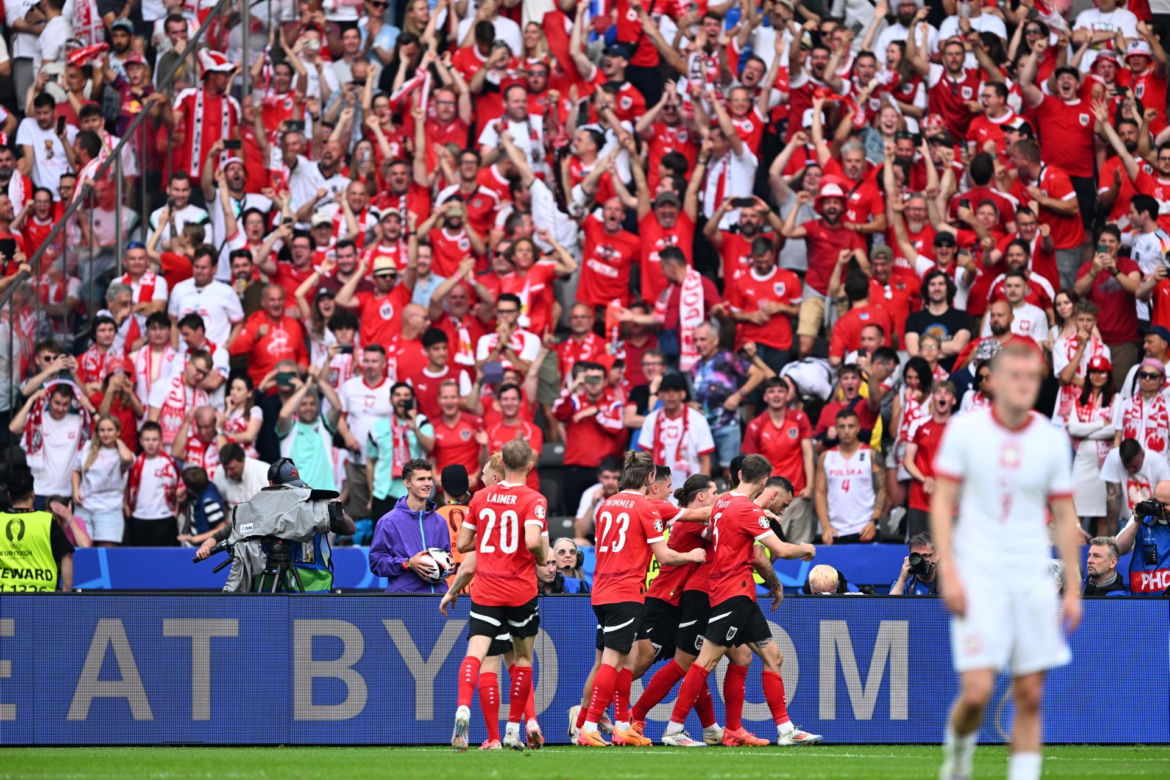 Mecz Euro 2024 Polska - Austria
