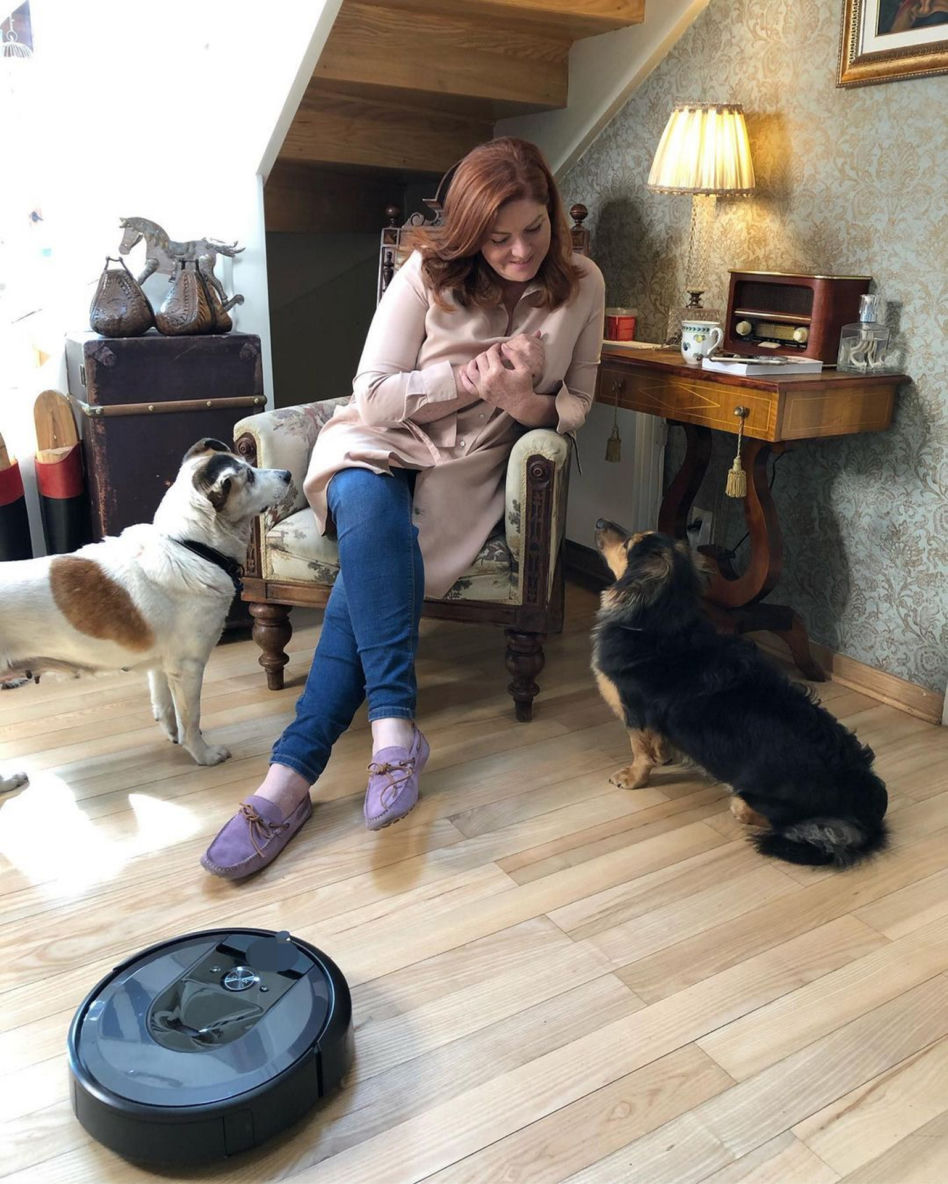 Tak mieszka Katarzyna Dowbor