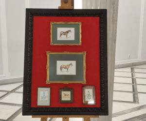 Wystawa obrazów posła Suskiego w sejmie