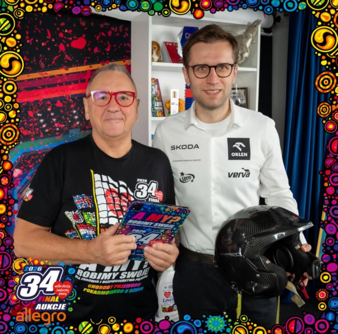 Sportowcy wspierają WOŚP