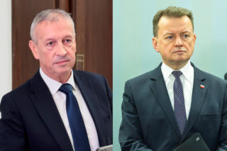 Błaszczak chwalił SAFE. Dobrzyński bezlitosny: „To rozdwojenie jaźni czy amnezja?”
