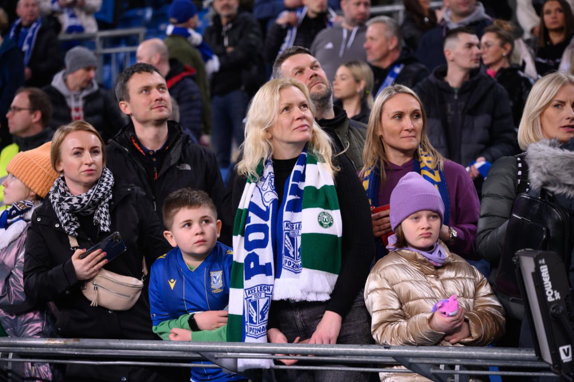 Derby Poznania: Lech - Warta 15.03.2024