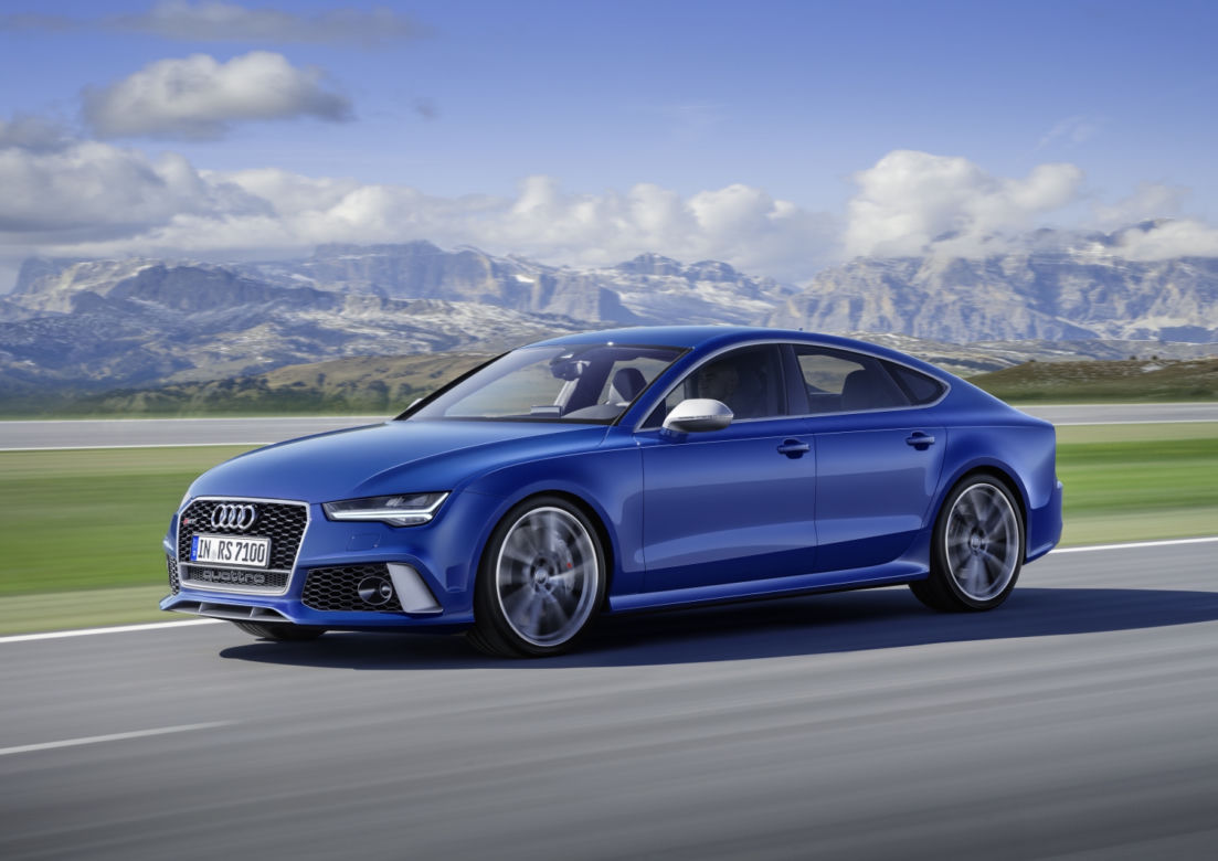 Audi RS7 Sportback performance