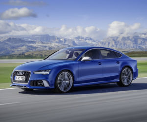 Audi RS7 Sportback performance