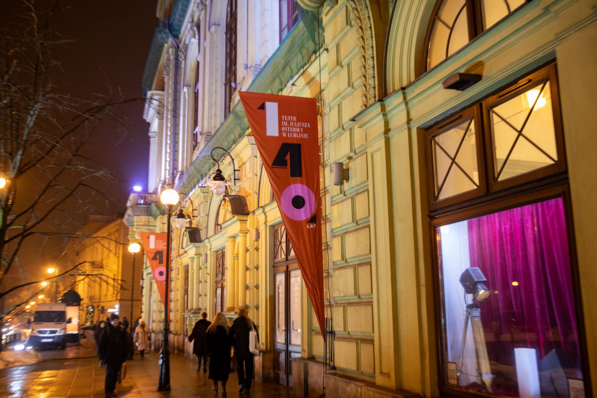 Teatr im. Juliusza Osterwy w Lublinie świętuje jubileusz