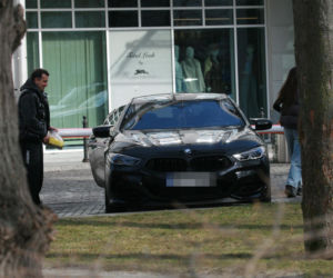 Michał Koterski z dziewczyną na spacerze