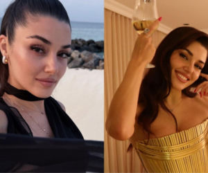 Aktorka wróciła do kraju po tym, jak wystawiono nakaz jej aresztowania.